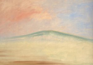 Maiseman tausta tekijältä George Catlin