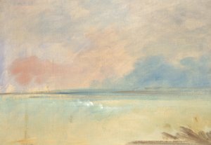Maisema tausta, 1846-1848. tekijältä George Catlin