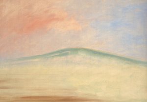Maisema tausta, 1846-1848. tekijältä George Catlin