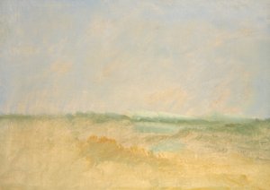 Maisema tausta, 1846-1848. tekijältä George Catlin