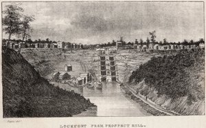 Lockport Prospect Hillistä tekijältä George Catlin