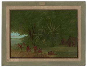 Mauhee-heimon leiri tekijältä George Catlin