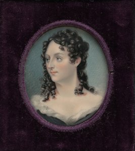 Rouva George Catlin Clara Bartlet Gregory, n. 1830. tekijältä George Catlin