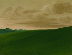 Nishnabottana Bluffs, Ylä-Missouri tekijältä George Catlin