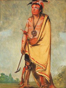 No-ak-chóo-she-kaw, Hän, joka rikkoo pensaat... tekijältä George Catlin