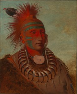 No-ho-mun-ya, Yksi joka ei kiinnitä huomiota tekijältä George Catlin