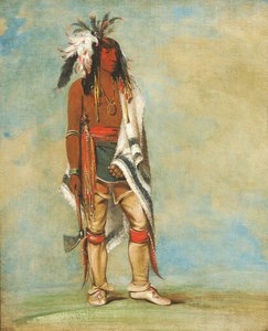 Nót-to-way, päällikkö tekijältä George Catlin