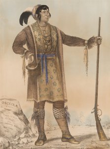 Osceola tekijältä George Catlin