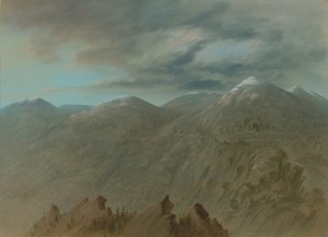 Salmon River Mountains, 18551869. tekijältä George Catlin