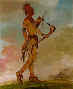 Shin-ga-wás-sa, Komea lintu tekijältä George Catlin
