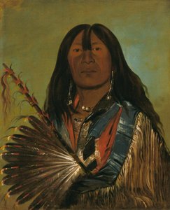 Shón-ka, Koira, Bad Arrow Points -yhtyeen päällikkö. tekijältä George Catlin