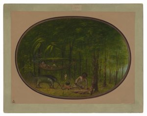 Suuri muurahaissyöjä tekijältä George Catlin