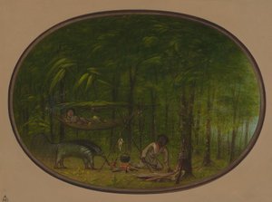 Suuri muurahaissyöjä, 18541869. tekijältä George Catlin