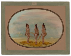 The Handsome Dance - Goo-a-Give tekijältä George Catlin