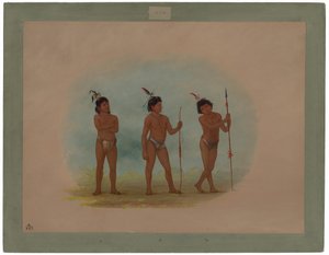 Kolme Aucan lasta tekijältä George Catlin