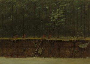 Näkymä Ala-Mississippille, 18611869. tekijältä George Catlin