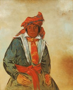 Wat-al-le-go, rohkea tekijältä George Catlin