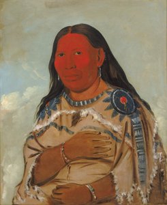 Kahden variksen vaimo tekijältä George Catlin