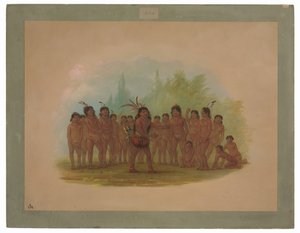 Zurumati-intiaanit tekijältä George Catlin