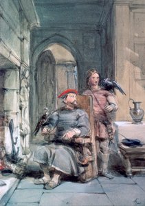 Knight ja Page, 1800-luku