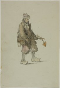 Hollantilainen merimies, kantoi ankkuria
