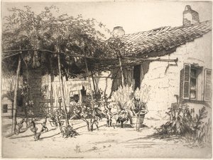 La Maison de la Blanchisseuse tekijältä George Charles Aid