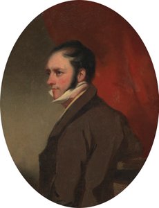 Mies nimeltä W. C. Hunter tekijältä George Chinnery