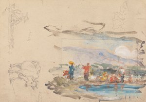Allas hahmoilla tekijältä George Chinnery