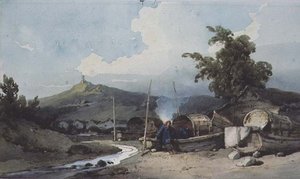 Veneasuntoja, Macao, Kiina tekijältä George Chinnery