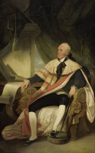 Gilbert Elliot, Minton ensimmäinen jaarli (1751-1814), Britti-Intian varakuningas ja Hollannin Itä-Intian kenraalikuvernööri (1812-14) tekijältä George Chinnery