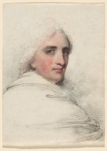 Miehen pää tekijältä George Chinnery