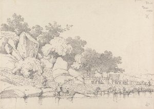 Lap House, Sisäsatama, Macao tekijältä George Chinnery