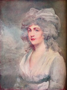 Neiti ODwyer, c1799 tekijältä George Chinnery