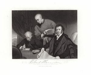 Robert Morrison tekijältä George Chinnery