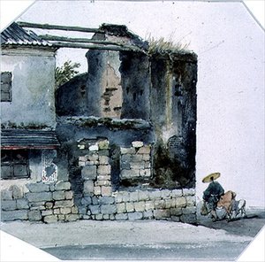 Kohtaus Macaossa tekijältä George Chinnery