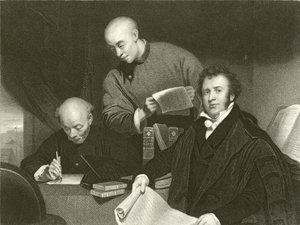 Pastori Robert Morrison tekijältä George Chinnery