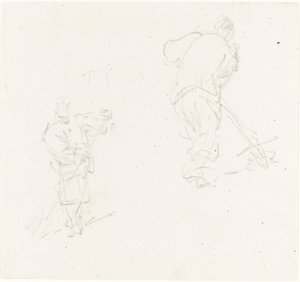 Dos treballadors xinesos finlandesos tekijältä George Chinnery