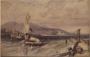 Douglasin linna, Loch Leven