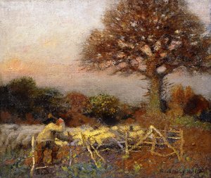 Lammastarha, aikainen aamu tekijältä George Clausen