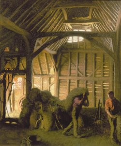 Huonekalut ja erilaiset esineet 1100- ja 1300-luvuilta tekijältä George Clausen