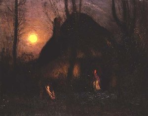 Mökki Moonlightissa tekijältä George Clausen