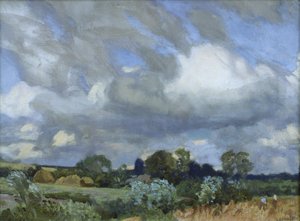 Heinänteko tekijältä George Clausen