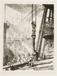 Sisäputken nostaminen tekijältä George Clausen