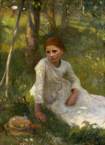 Keskipäivällä Hayfieldissä tekijältä George Clausen