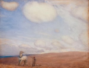 Kyntö alamailla tekijältä George Clausen