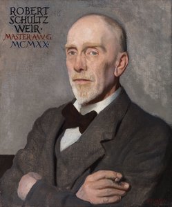Robert W. Schultz Weirin muotokuva tekijältä George Clausen