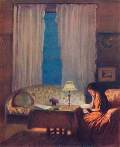 Lamplight Twilightin lukema: Sisustus, 1909