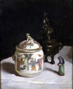 Kiinan potti tekijältä George Clausen