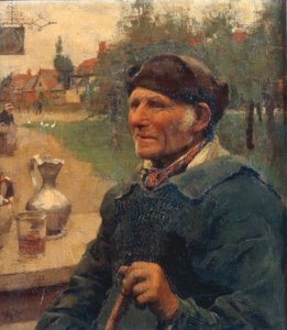 Kyläläinen tekijältä George Clausen