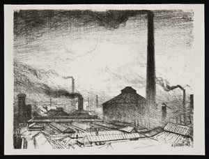 Missä aseet valmistetaan tekijältä George Clausen